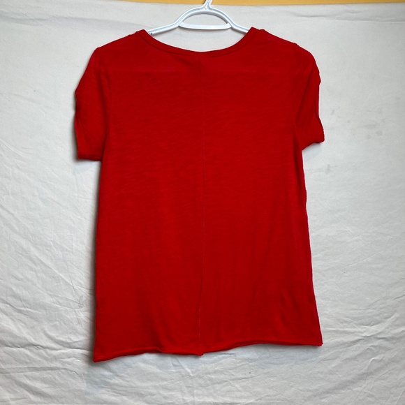 🎀3/$30 Free people-We the Free red t-shirt - Picture 5 of 5